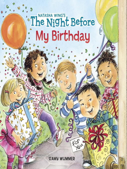 Title details for The Night Before My Birthday by Amy Wummer - Available